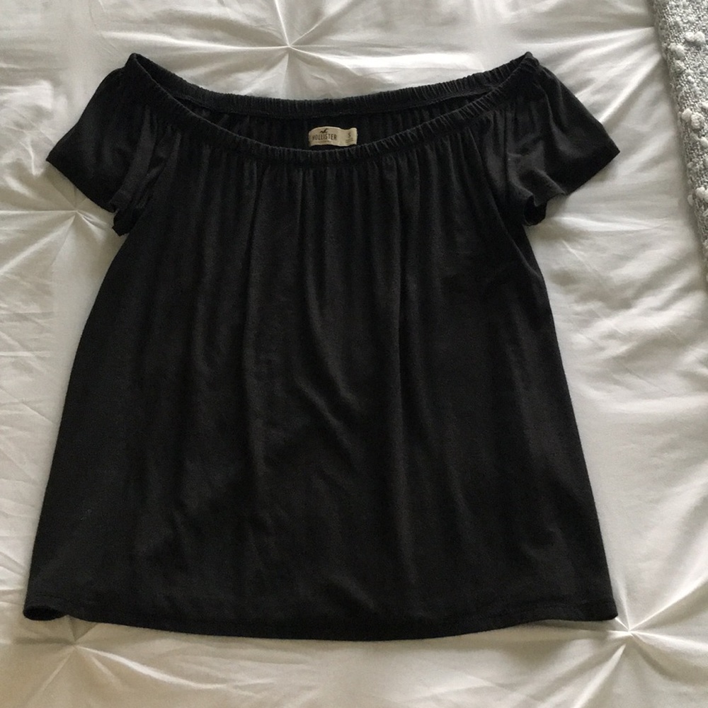 off-shoulder top